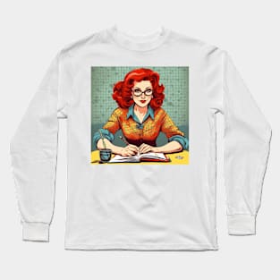 Write away Betty Long Sleeve T-Shirt